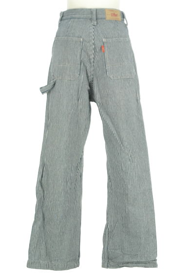 Ungrid（アングリッド）の古着「ヒッコリーデニムパンツ（デニムパンツ）」大画像２へ
