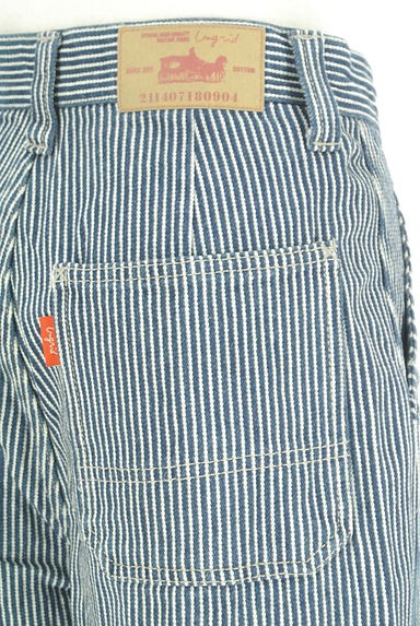 Ungrid（アングリッド）の古着「ヒッコリーデニムパンツ（デニムパンツ）」大画像５へ