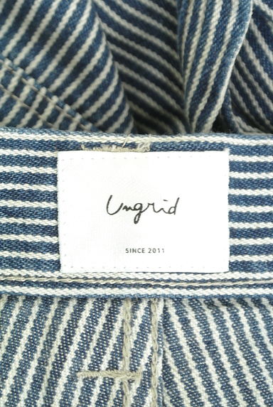 Ungrid（アングリッド）の古着「ヒッコリーデニムパンツ（デニムパンツ）」大画像６へ