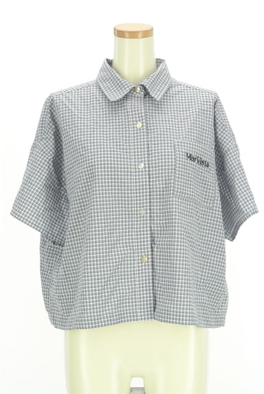 Ungrid（アングリッド）の古着「チェック柄ハーフスリーブシャツ（カジュアルシャツ）」大画像１へ