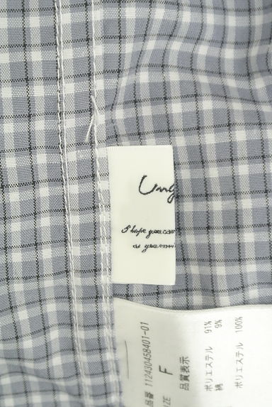 Ungrid（アングリッド）の古着「チェック柄ハーフスリーブシャツ（カジュアルシャツ）」大画像６へ