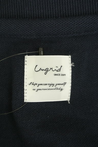 Ungrid（アングリッド）の古着「ロゴ刺繍ショートポロシャツ（ポロシャツ）」大画像６へ