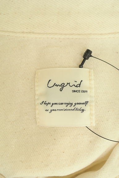 Ungrid（アングリッド）の古着「クロップドオーバーシャツ（カジュアルシャツ）」大画像６へ