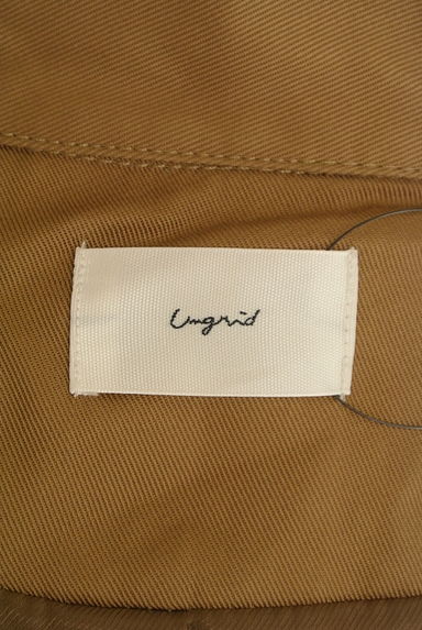 Ungrid（アングリッド）の古着「オーバーサイズロングトレンチコート（トレンチコート）」大画像６へ