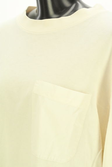 SM2（サマンサモスモス）の古着「ポケット付きオーバーサイズロンT（Ｔシャツ）」大画像４へ