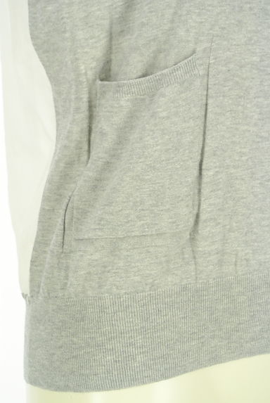 MACKINTOSH PHILOSOPHY（マッキントッシュ フィロソフィー）の古着「フレンチスリーブ背面シアー切替ニット（ニット）」大画像５へ