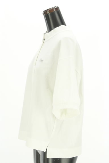 LACOSTE（ラコステ）の古着「スタンドカラーポロシャツ（ポロシャツ）」大画像３へ