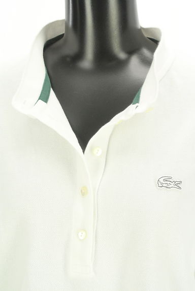 LACOSTE（ラコステ）の古着「スタンドカラーポロシャツ（ポロシャツ）」大画像４へ