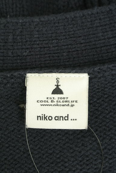niko and...（ニコ アンド）の古着「ボリューム袖ショートニットカーディガン（カーディガン・ボレロ）」大画像６へ