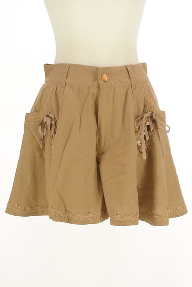 axes femme（アクシーズファム）の古着「レースフレアショートパンツ（ショートパンツ・ハーフパンツ）」大画像１へ