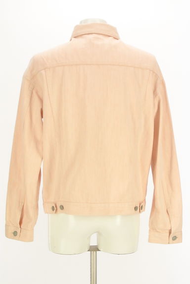 AZUL BY MOUSSY（アズールバイマウジー）の古着「シャーベットカラーデニムジャケット（ジャケット）」大画像２へ