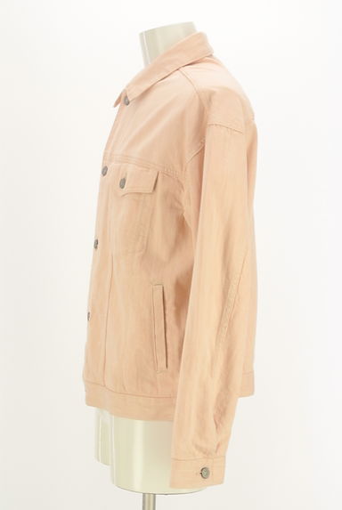 AZUL BY MOUSSY（アズールバイマウジー）の古着「シャーベットカラーデニムジャケット（ジャケット）」大画像３へ