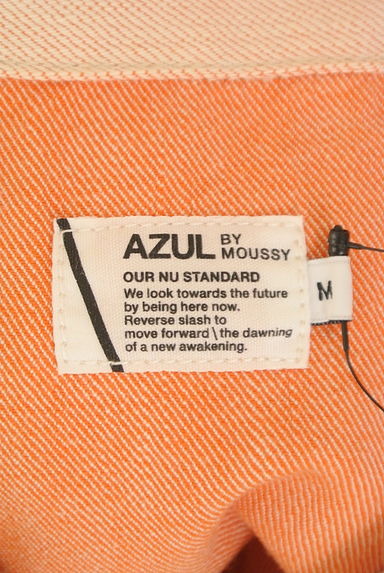 AZUL BY MOUSSY（アズールバイマウジー）の古着「シャーベットカラーデニムジャケット（ジャケット）」大画像６へ