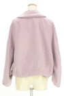 axes femme（アクシーズファム）の古着「コート」後ろ