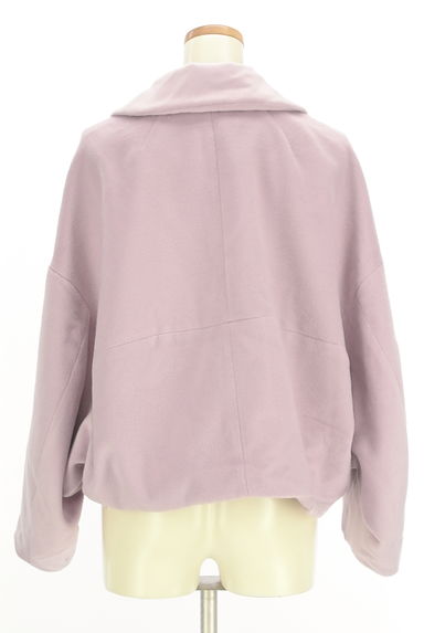 axes femme（アクシーズファム）の古着「ドルマンスリーブビジューボタンショートコート（コート）」大画像２へ