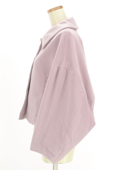 axes femme（アクシーズファム）の古着「ドルマンスリーブビジューボタンショートコート（コート）」大画像３へ