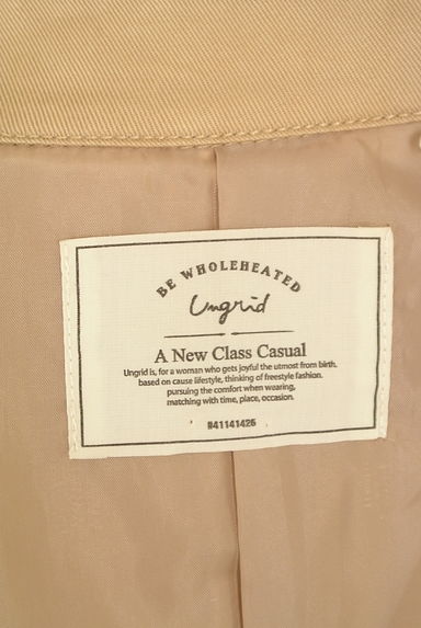 Ungrid（アングリッド）の古着「ルーズトレンチコート（トレンチコート）」大画像６へ