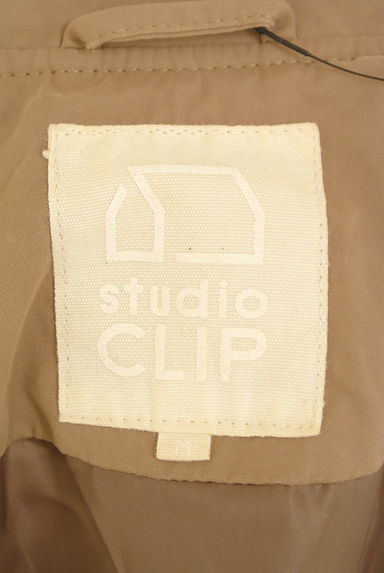 studio CLIP（スタディオクリップ）の古着「ボリューム襟ミドル丈中綿コート（ダウンジャケット・ダウンコート）」大画像６へ