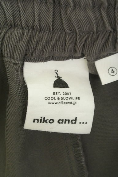 niko and...（ニコ アンド）の古着「ミモレ丈ワイドパンツ（パンツ）」大画像６へ