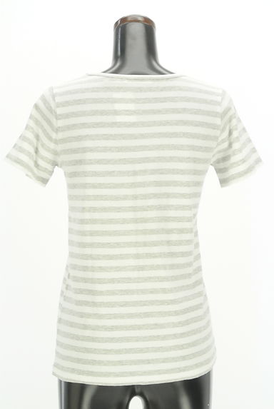 niko and...（ニコ アンド）の古着「ボーダーTシャツ（Ｔシャツ）」大画像２へ