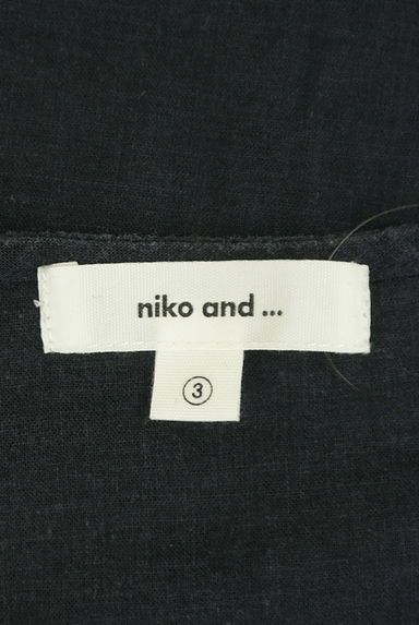 niko and...（ニコ アンド）の古着「フレアスリーブカットソー（カットソー・プルオーバー）」大画像６へ