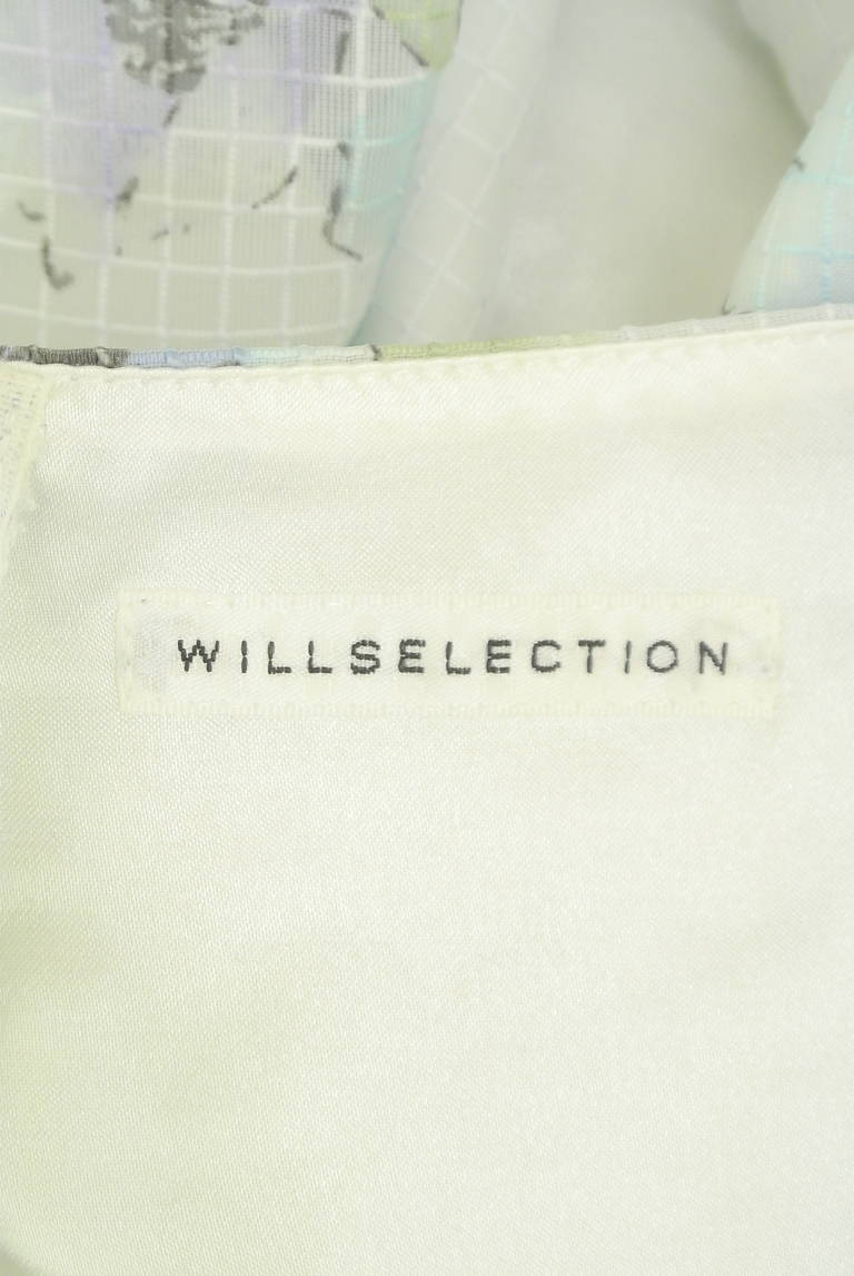 WILLSELECTION（ウィルセレクション）の古着「商品番号：PR10319876」-大画像6