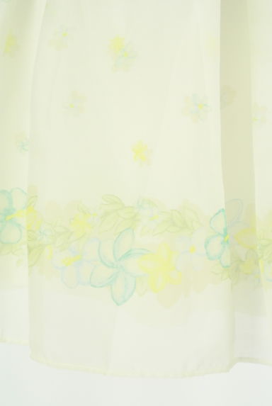 WILLSELECTION（ウィルセレクション）の古着「花柄膝上フレアスカート（スカート）」大画像５へ