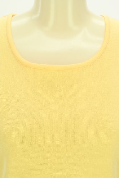 WILLSELECTION（ウィルセレクション）の古着「フリルシフォン袖ニットトップス（ニット）」大画像４へ