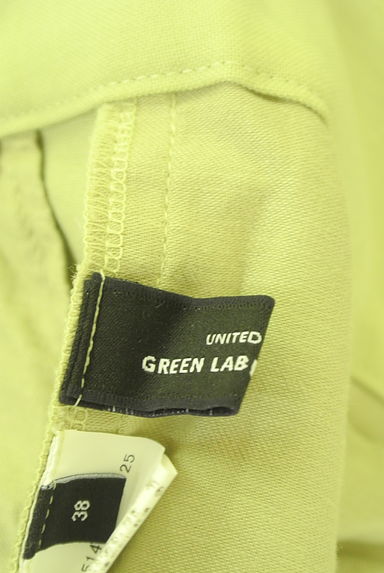 UNITED ARROWS（ユナイテッドアローズ）の古着「ベルト付きハイウエストワイドテーパードパンツ（パンツ）」大画像６へ