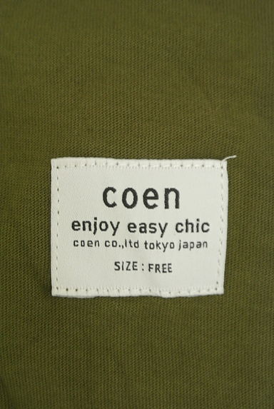 coen（コーエン）の古着「膝下丈Tシャツワンピース（ワンピース・チュニック）」大画像６へ
