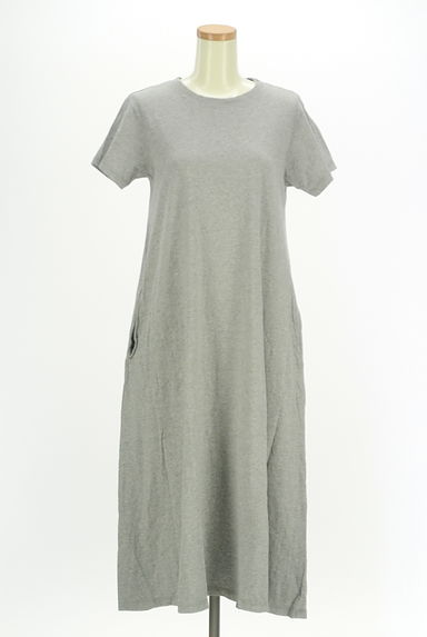 クリックで大画像表示 coen(コーエン)の古着「ロングフレアTシャツワンピース(ワンピース・チュニック)」大画像1へ