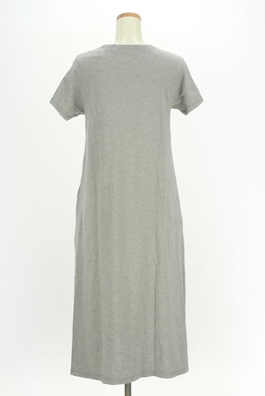 coen（コーエン）の古着「ロングフレアTシャツワンピース（ワンピース・チュニック）」大画像２へ