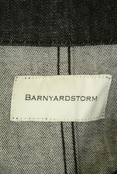 BARNYARDSTORM（バンヤードストーム）の古着「ブラックデニムジャケット（ジャケット）」大画像６へ