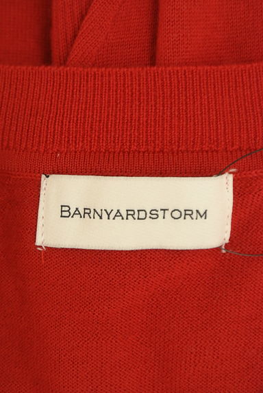 BARNYARDSTORM（バンヤードストーム）の古着「レイヤード風袖ニットトップス（ニット）」大画像６へ