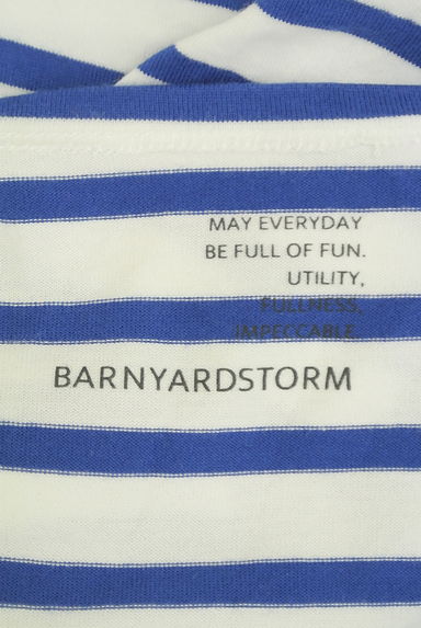 BARNYARDSTORM（バンヤードストーム）の古着「マリンボーダーカットソー（カットソー・プルオーバー）」大画像６へ