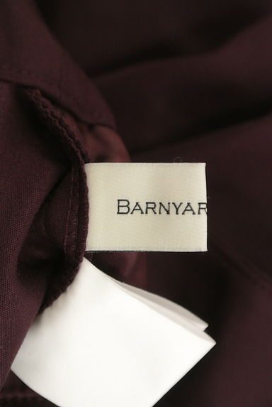 BARNYARDSTORM（バンヤードストーム）の古着「カラーテーパードパンツ（パンツ）」大画像６へ