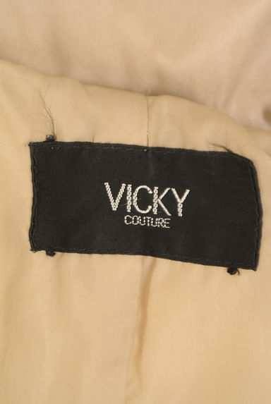 VICKY（ビッキー）の古着「ベルト付きロングダウンコート（ダウンジャケット・ダウンコート）」大画像６へ