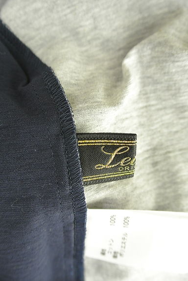 LEILIAN（レリアン）の古着「バックシフォンバイカラーカットソー（カットソー・プルオーバー）」大画像６へ