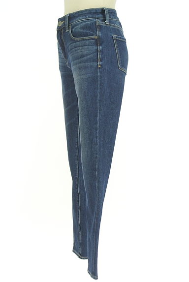 AZUL BY MOUSSY（アズールバイマウジー）の古着「ウォッシュド加工スキニーデニムパンツ（デニムパンツ）」大画像３へ