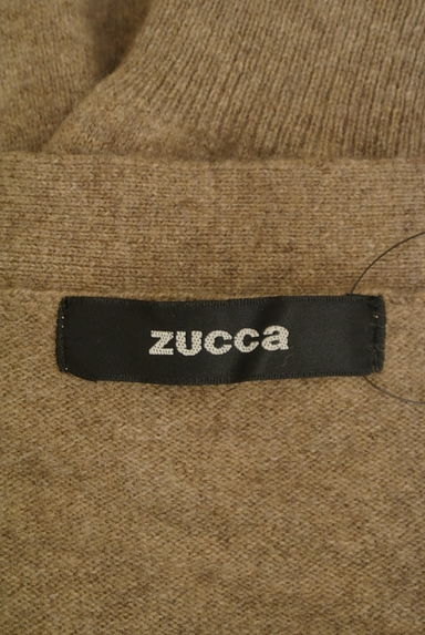 ZUCCa（ズッカ）の古着「Vネックオーバーニットカーディガン（カーディガン・ボレロ）」大画像６へ