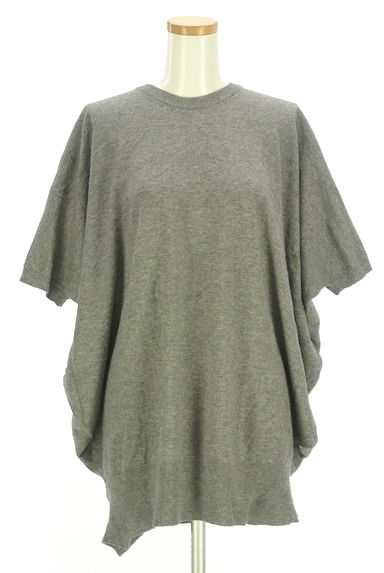 ZUCCa（ズッカ）の古着「ビッグシルエットドルマンニットトップス（ニット）」大画像１へ