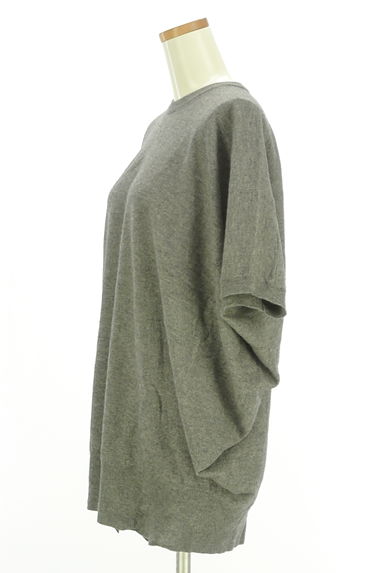 ZUCCa（ズッカ）の古着「ビッグシルエットドルマンニットトップス（ニット）」大画像３へ
