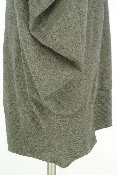 ZUCCa（ズッカ）の古着「ビッグシルエットドルマンニットトップス（ニット）」大画像５へ