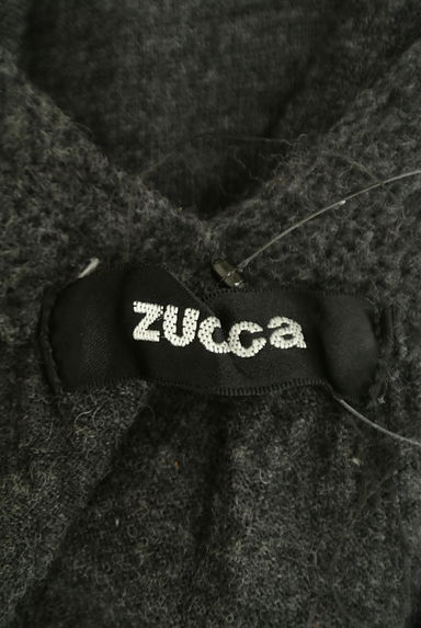 ZUCCa（ズッカ）の古着「６分袖ギャザーミドルニットトップス（ニット）」大画像６へ