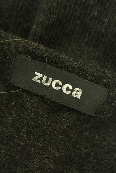 ZUCCa（ズッカ）の古着「フロントオープンロングニットカーディガン（カーディガン・ボレロ）」大画像６へ