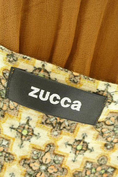 ZUCCa（ズッカ）の古着「ネイティブ柄イレギュラーヘムカットソー（カットソー・プルオーバー）」大画像６へ