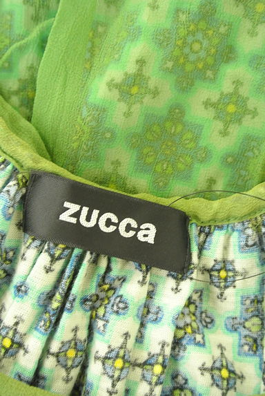 ZUCCa（ズッカ）の古着「ネイティブ柄シフォンカットソー（カットソー・プルオーバー）」大画像６へ
