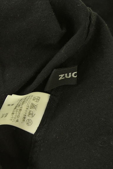 ZUCCa（ズッカ）の古着「フリルワイドカットソー（カットソー・プルオーバー）」大画像６へ