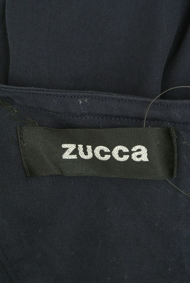 ZUCCa（ズッカ）の古着「フロントギャザーボリュームフレアワンピース（ワンピース・チュニック）」大画像６へ