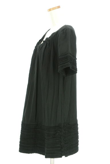ZUCCa（ズッカ）の古着「ピンタック膝上ワンピース（ワンピース・チュニック）」大画像３へ